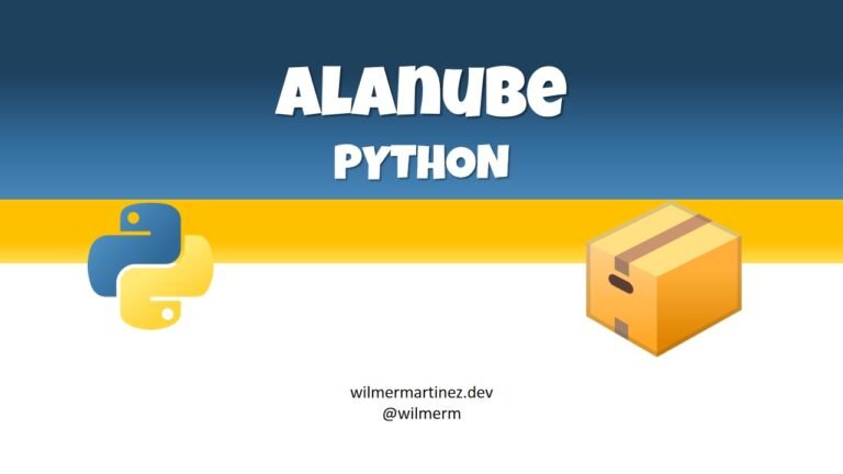 alanube-python